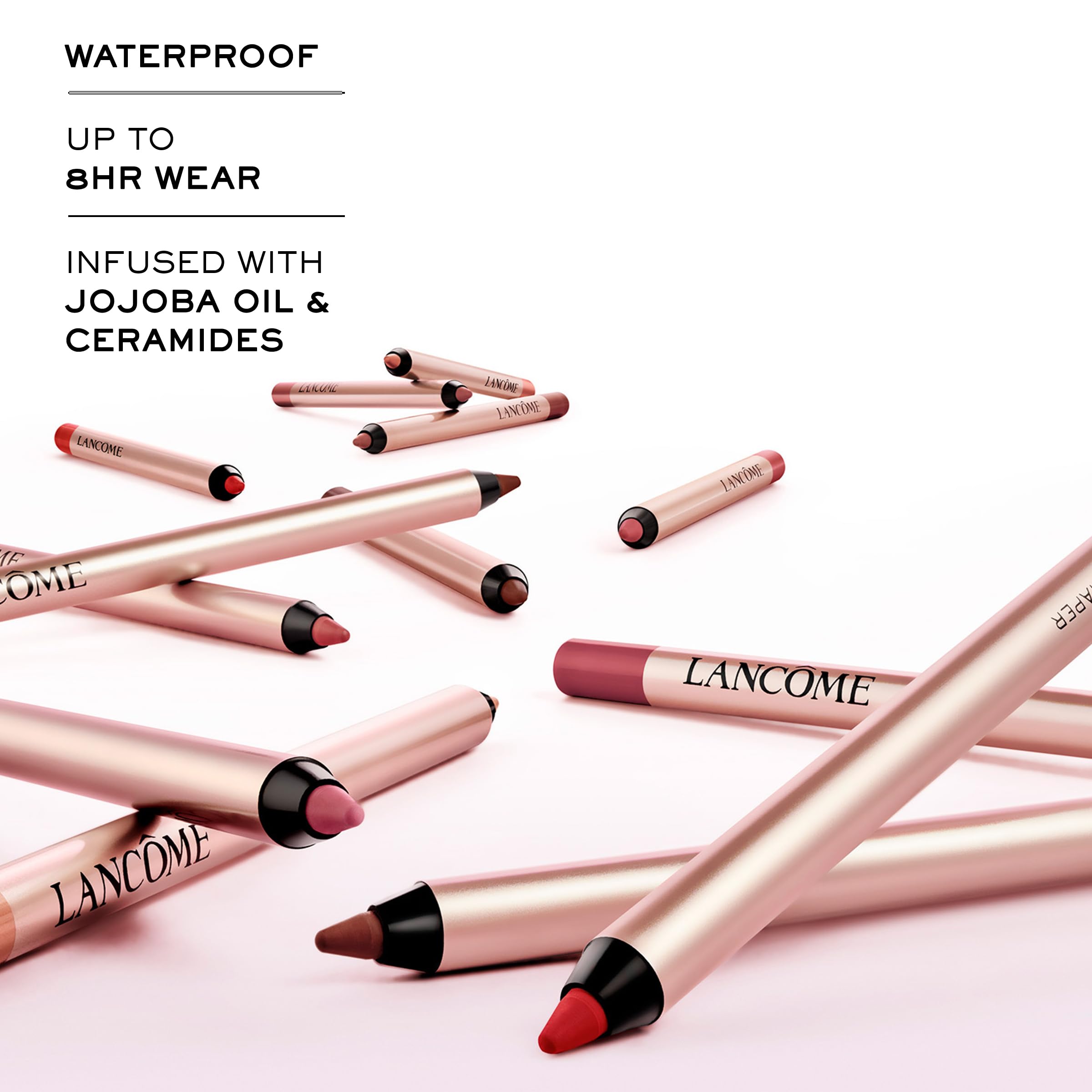 Lancôme Lip Idôle Lip Shaper resistente al agua para uso diario.