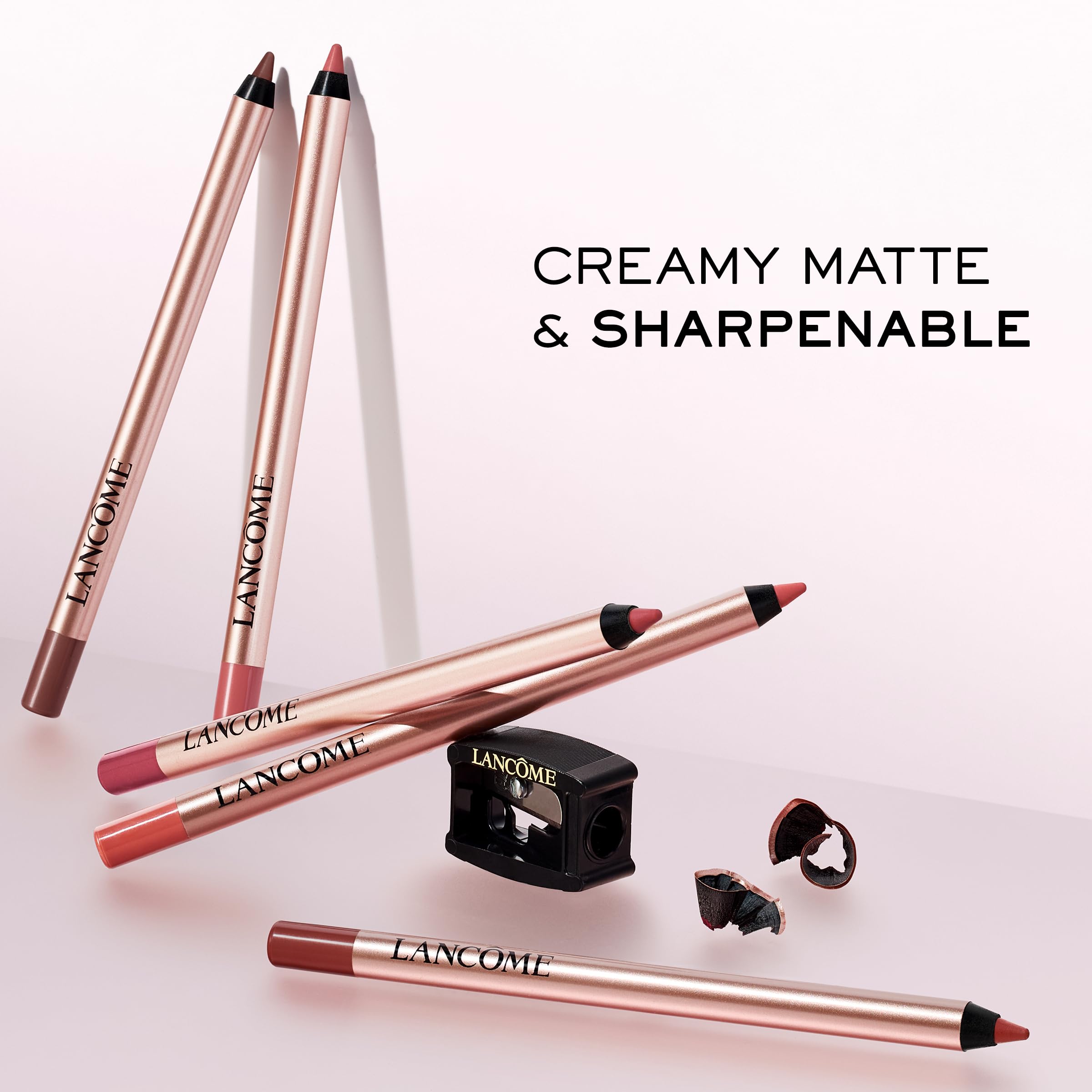 Lancôme Lip Idôle Lip Shaper usado solo para un look mate.