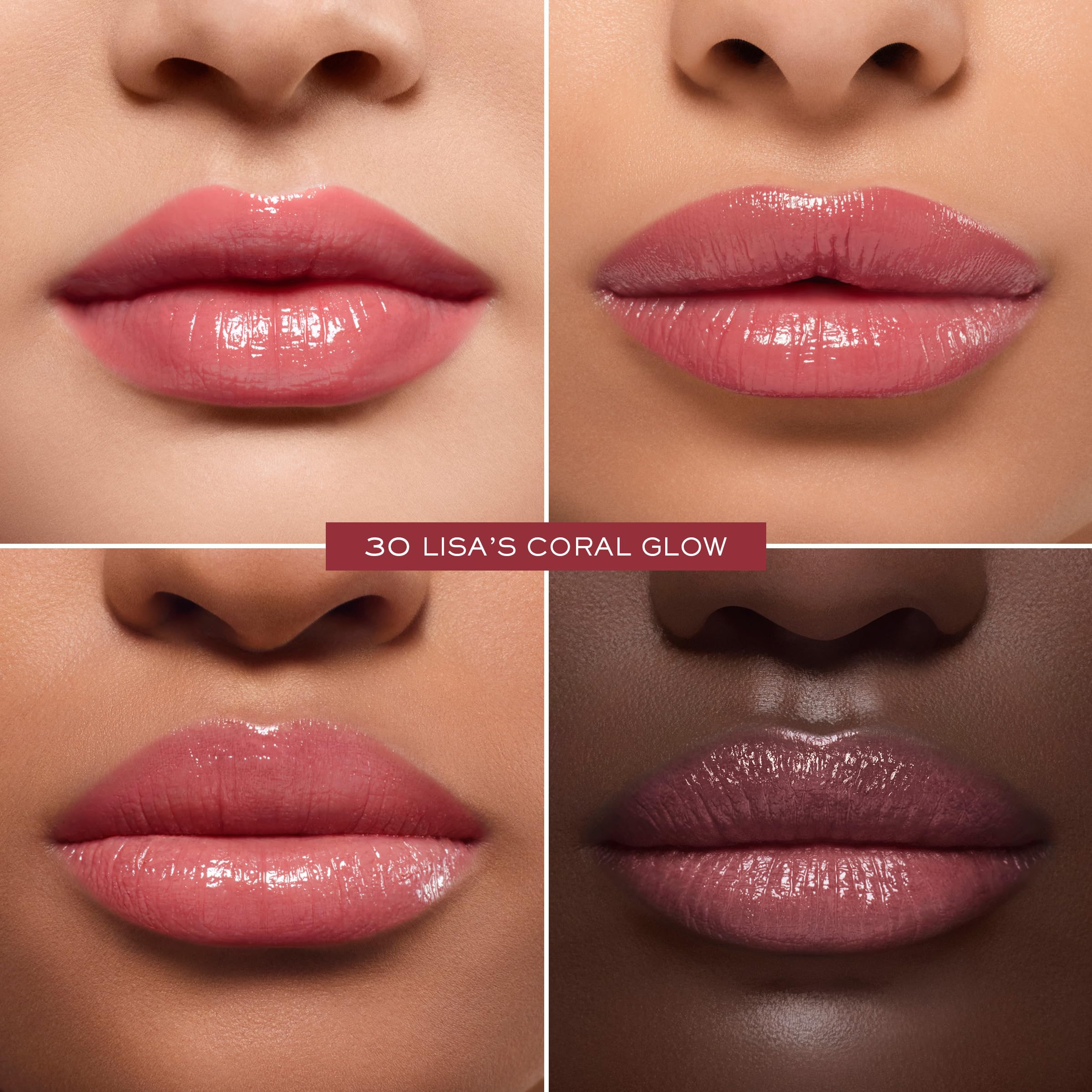 Formule squalane et karité Lip Idôle Butterglow nourrit les lèvres.