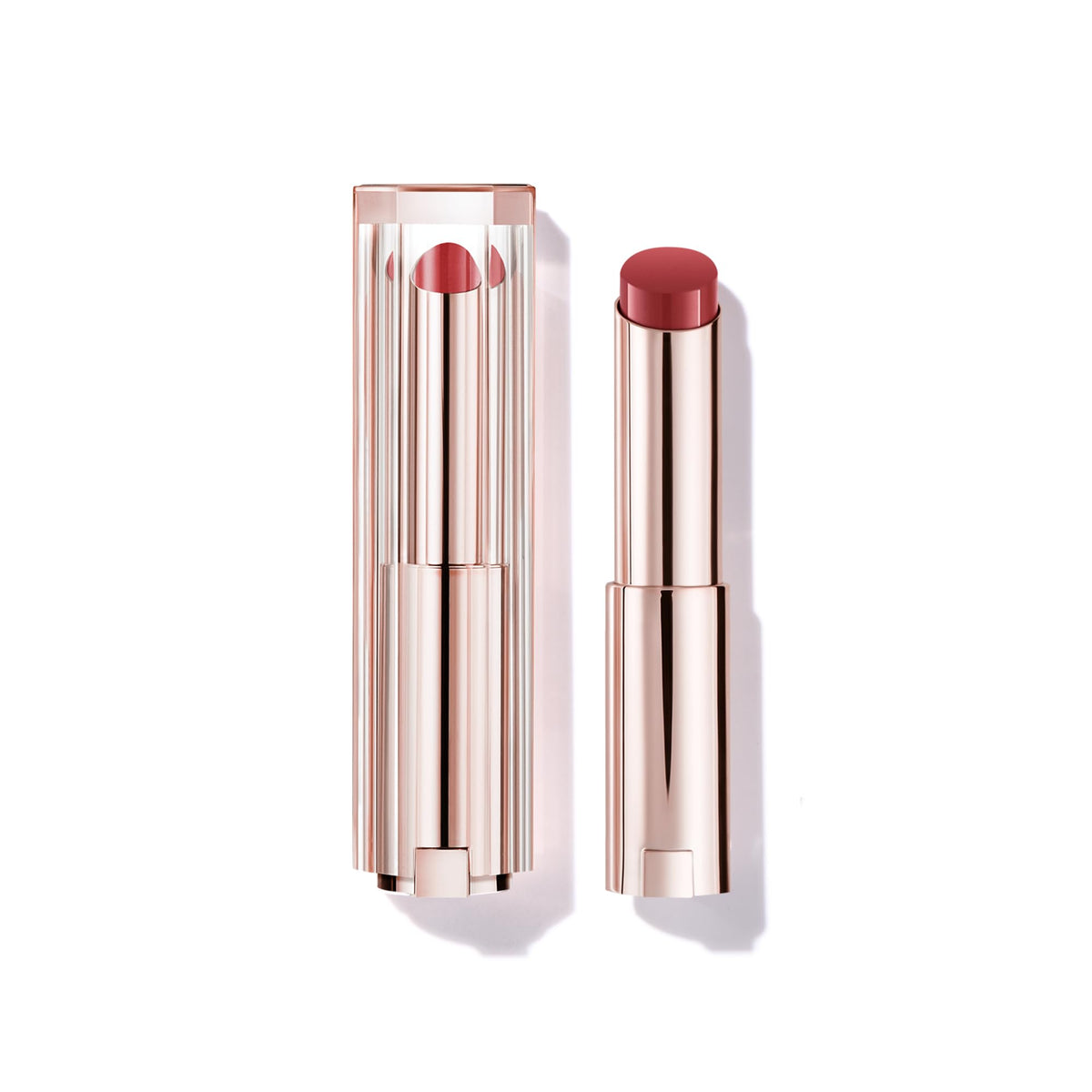 Lancôme Lip Idôle Squalane-12 Butterglow brillo instantáneo para labios hidratados.