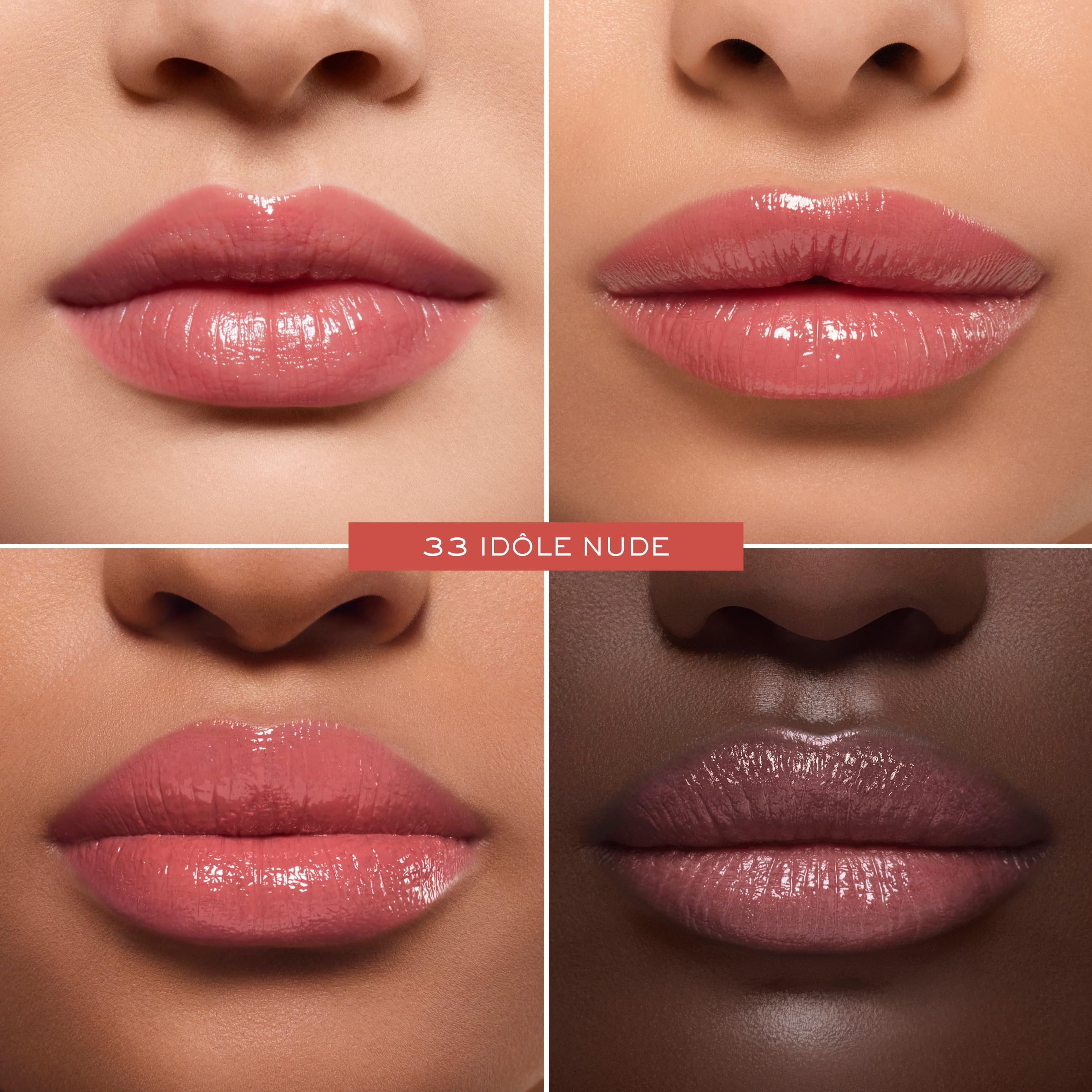 Lancôme Lip Idôle Squalane-12 Butterglow color construible en 14 tonos