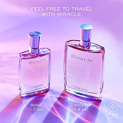 Lancôme Miracle aplicación-puntos-pulso facilita una fragancia suave y duradera.