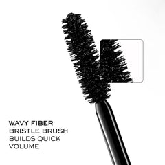 Lancôme Monsieur Big aplicador ondulado: fibras suaves para longitud y volumen.