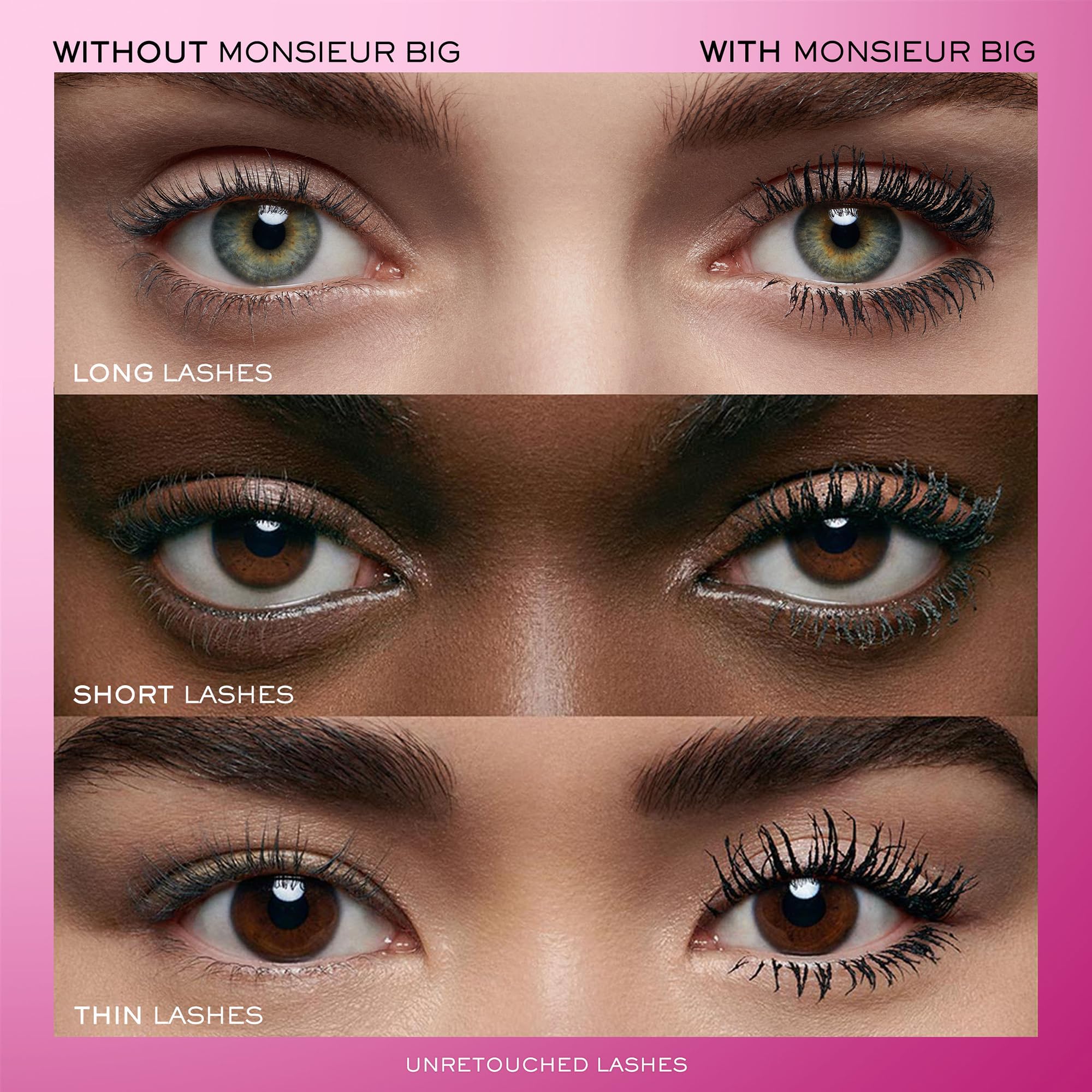Lancôme Monsieur Big brocha grande: aplicación suave para volumen definido.