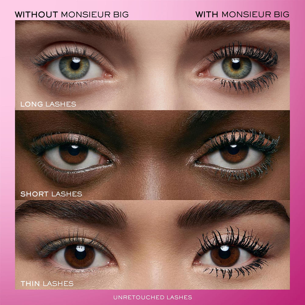 Lancôme Monsieur Big brocha grande: aplicación suave para volumen definido.