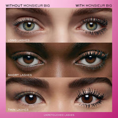 Lancôme Monsieur Big brocha grande: aplicación suave para volumen definido.