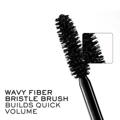 Lancôme Monsieur Big Mascara dura 24 horas sin manchas en ojos.