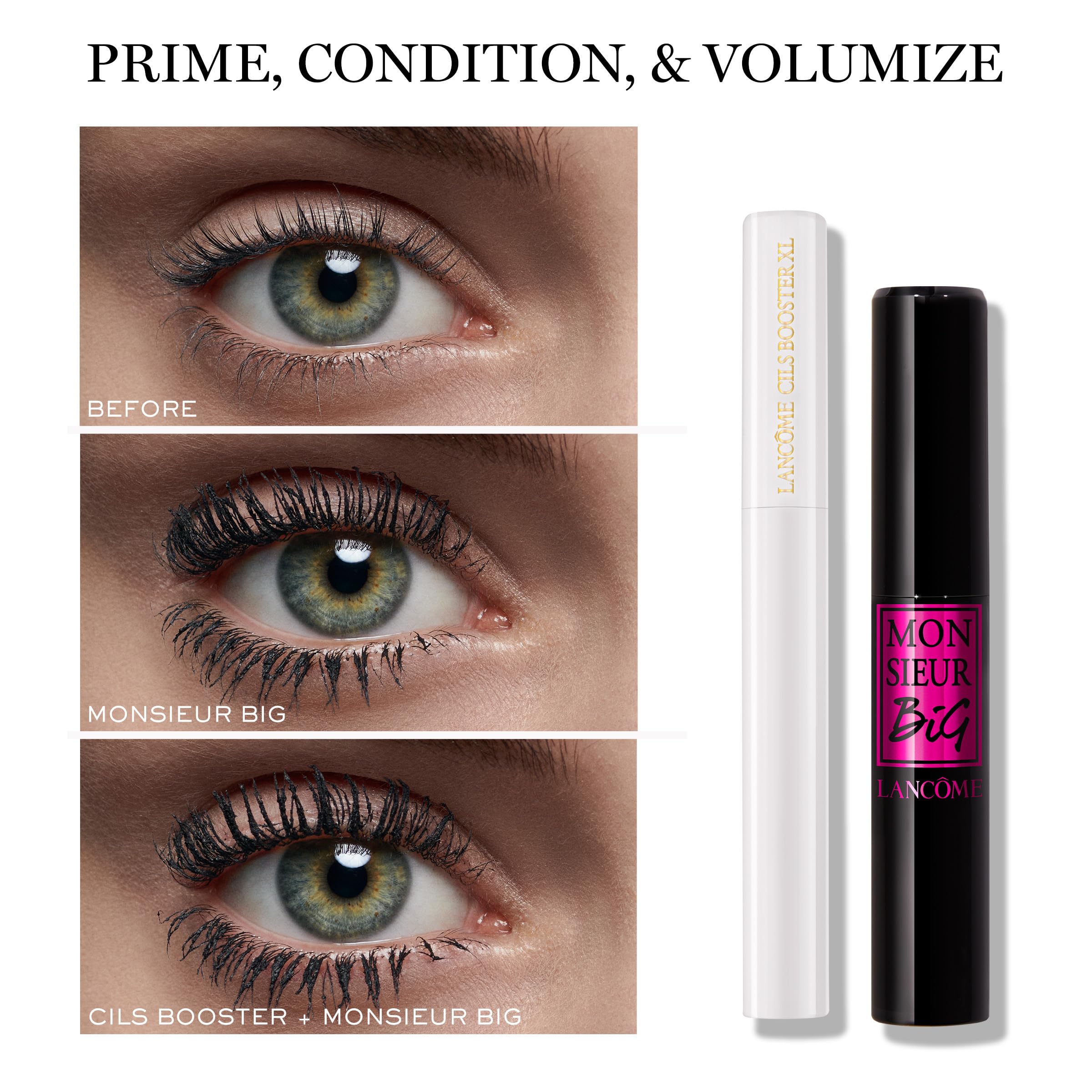 Lancôme Monsieur Big Mascara: mirada más audaz para cualquier ocasión.