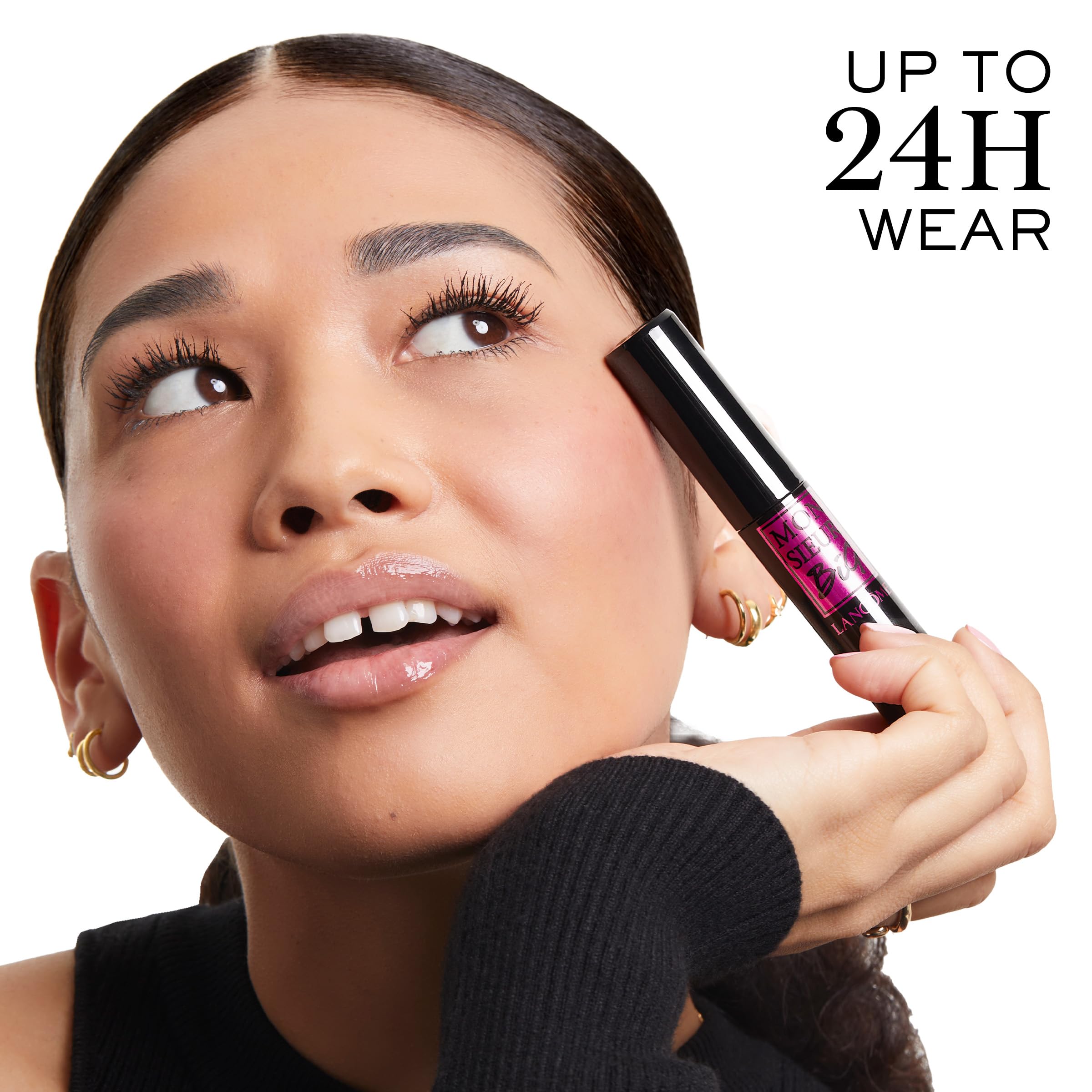 Lancôme Monsieur Big Mascara volumen y longitud apilables para un aspecto más intenso.