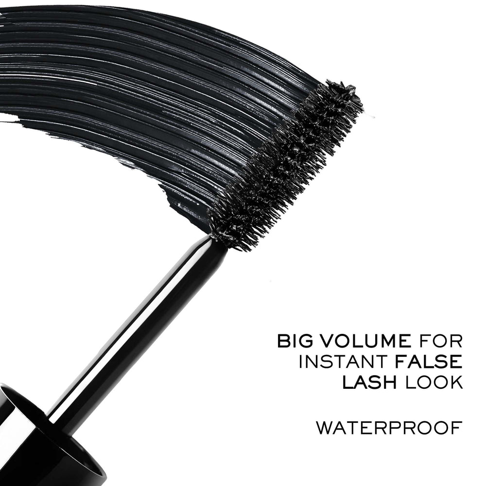 Lancôme Monsieur Big pestañas dramáticas: efecto de pestañas postizas sin grumos.