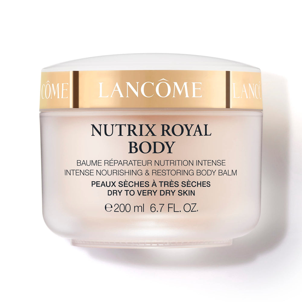 Lancôme Nutrix Royal Beurre Corporel Pot, hydratation durable pour peau sèche.