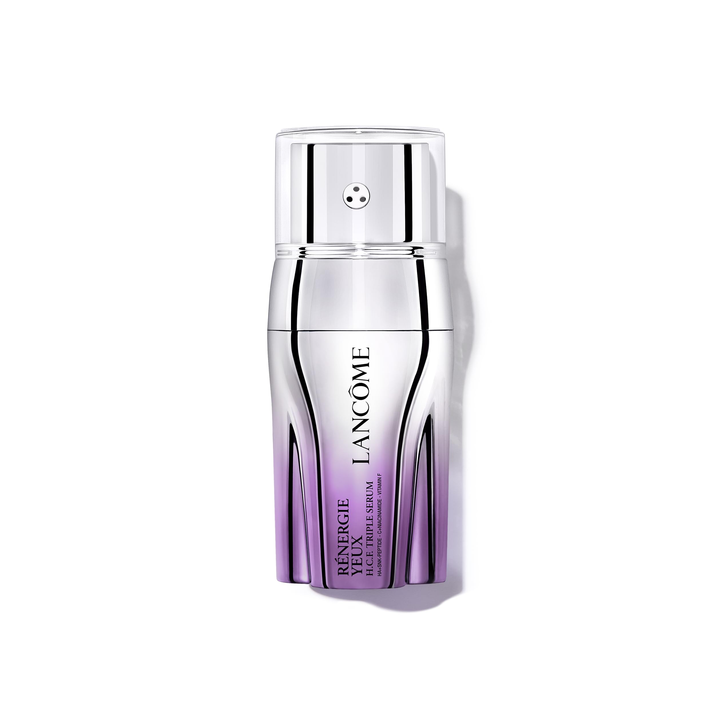 Lancôme Rénergie H.C.F. - bote del serum ocular para uso diario.