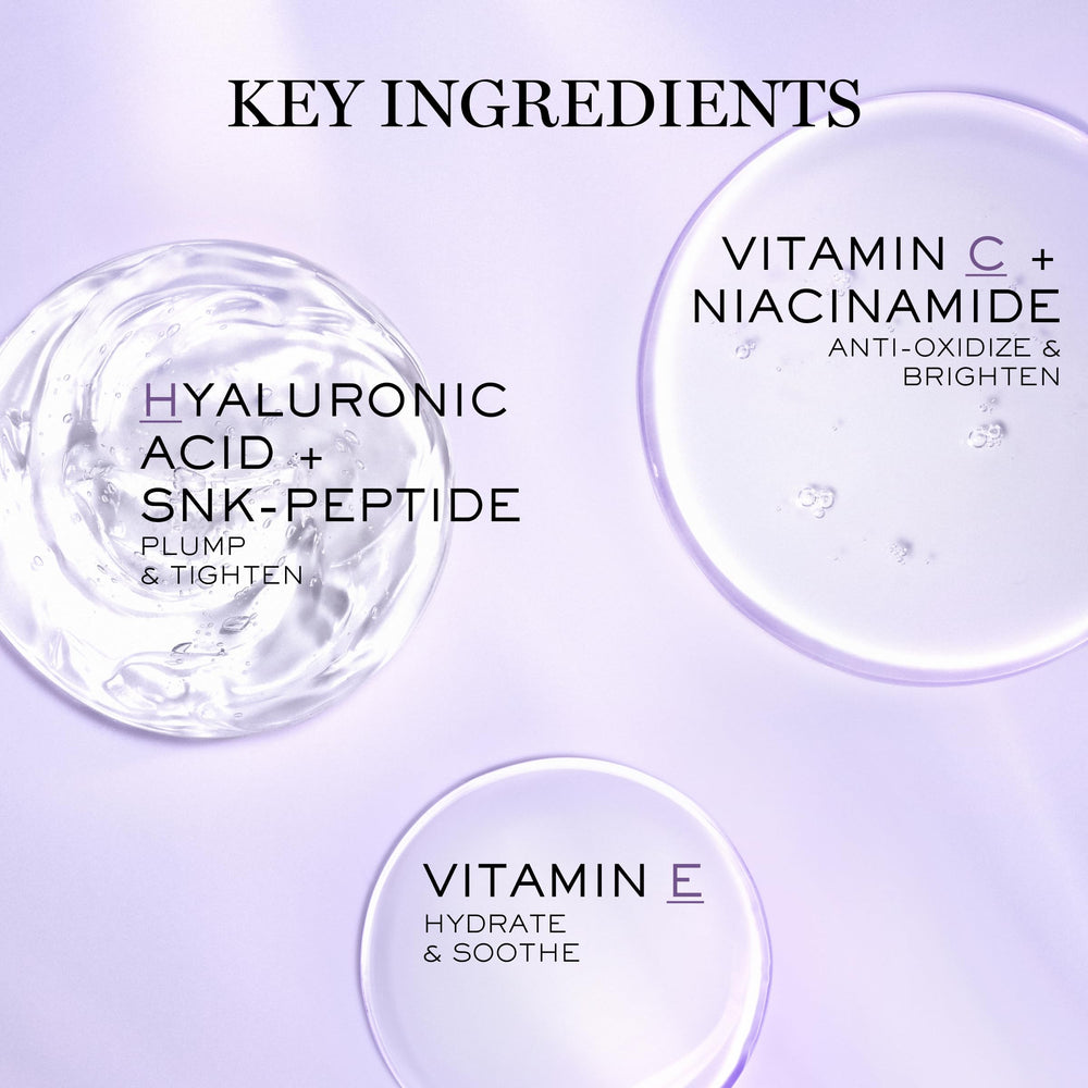 Lancôme Rénergie H.C.F. - contorno de ojos más firme y liso tras usar el serum.