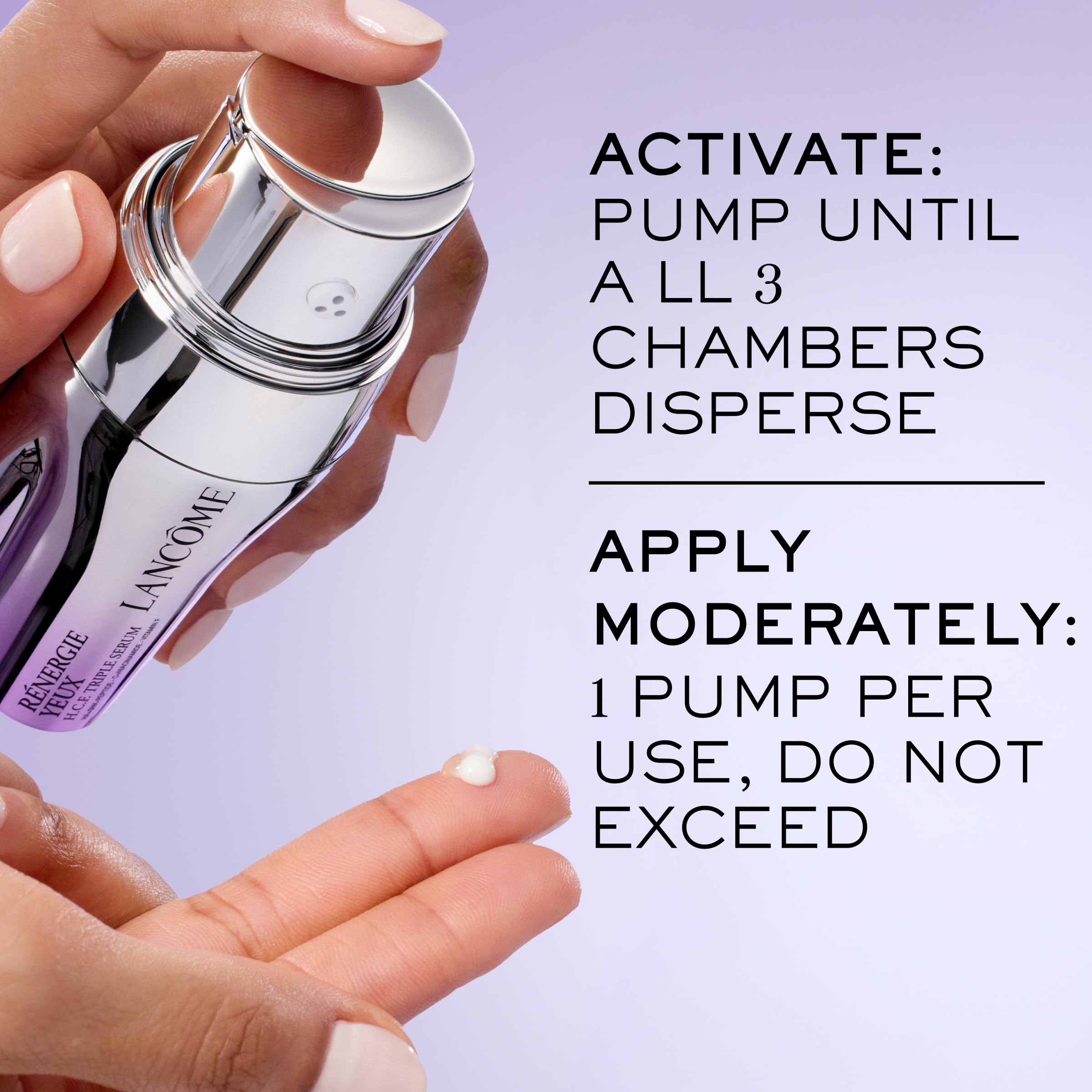 Lancôme Rénergie H.C.F. - fórmula que ayuda a atenuar líneas finas.