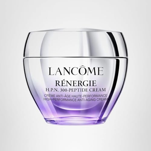 Empaque sostenible de Lancôme Rénergie H.P.N. 300-Peptide con vidrio y cartón.
