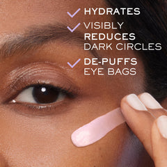 Cafeína y otros activos de Lancôme Rénergie para revitalizar la mirada.