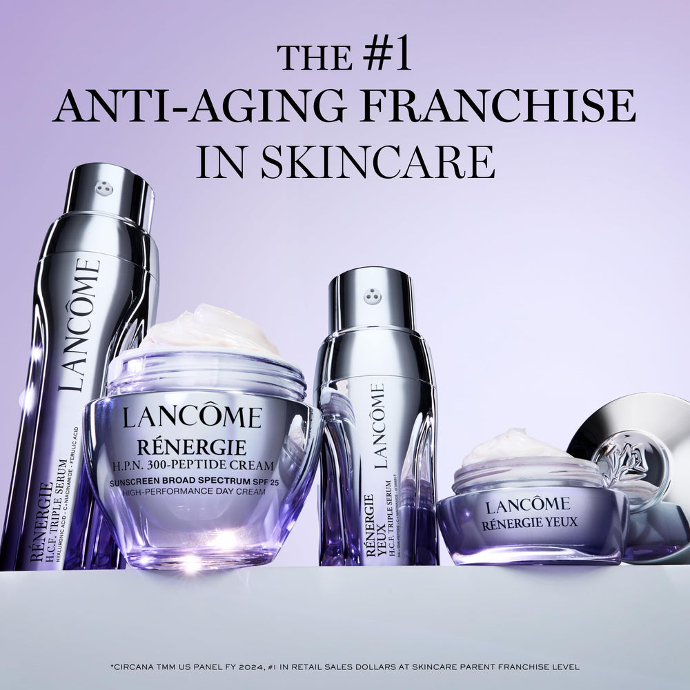 Lancôme Rénergie H.C.F. Triple Serum – acide férulique protège et illumine le teint.