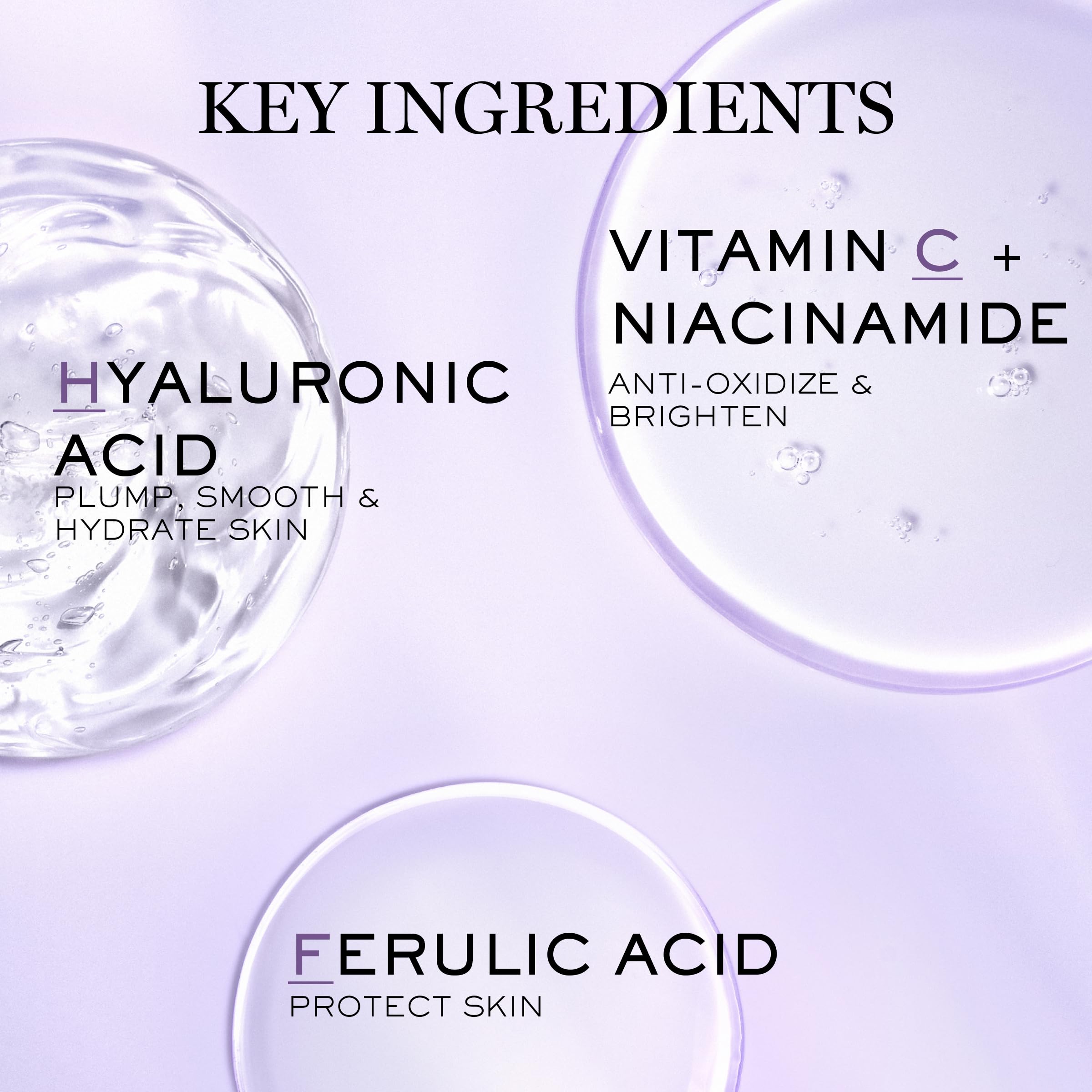 Lancôme Rénergie H.C.F. Triple Serum – niacinamide soutient la barrière cutanée.