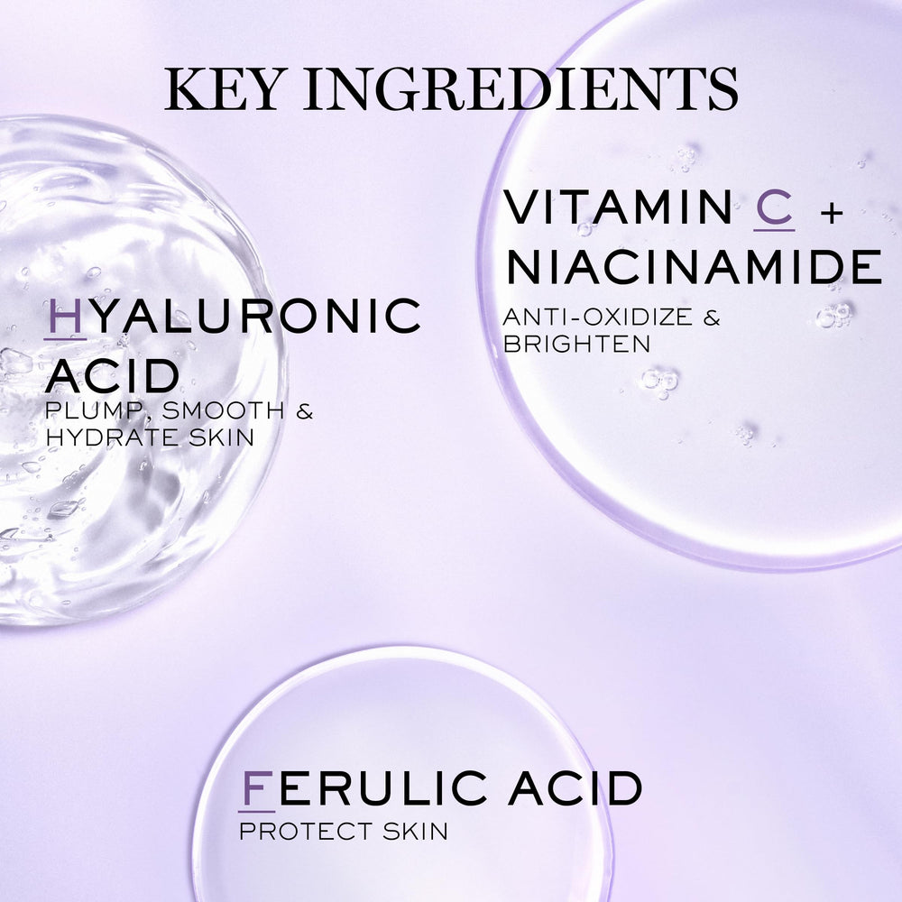 Lancôme Rénergie H.C.F. Triple Serum – niacinamide soutient la barrière cutanée.