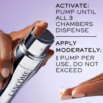 Lancôme Rénergie H.C.F. Triple Serum – vitamine C pour un teint plus lumineux.