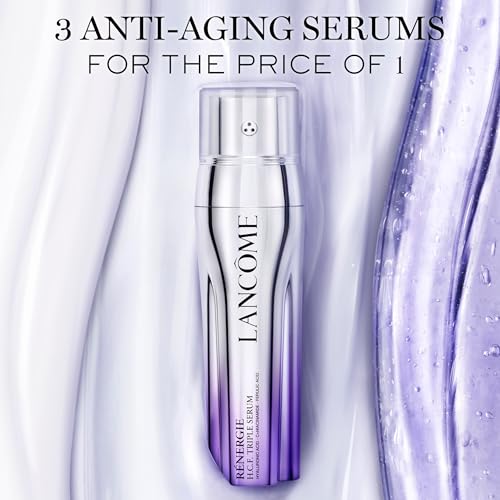 Lancôme Rénergie H.C.F. Triple Serum: resultados visibles tras semanas constantes.