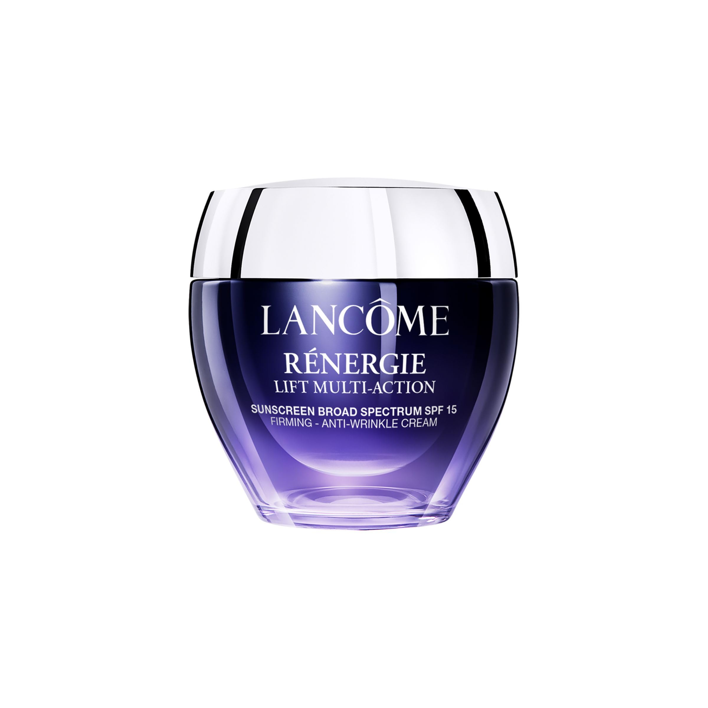 Lancôme Rénergie Lift envase crema para iniciar la hidratación diaria.