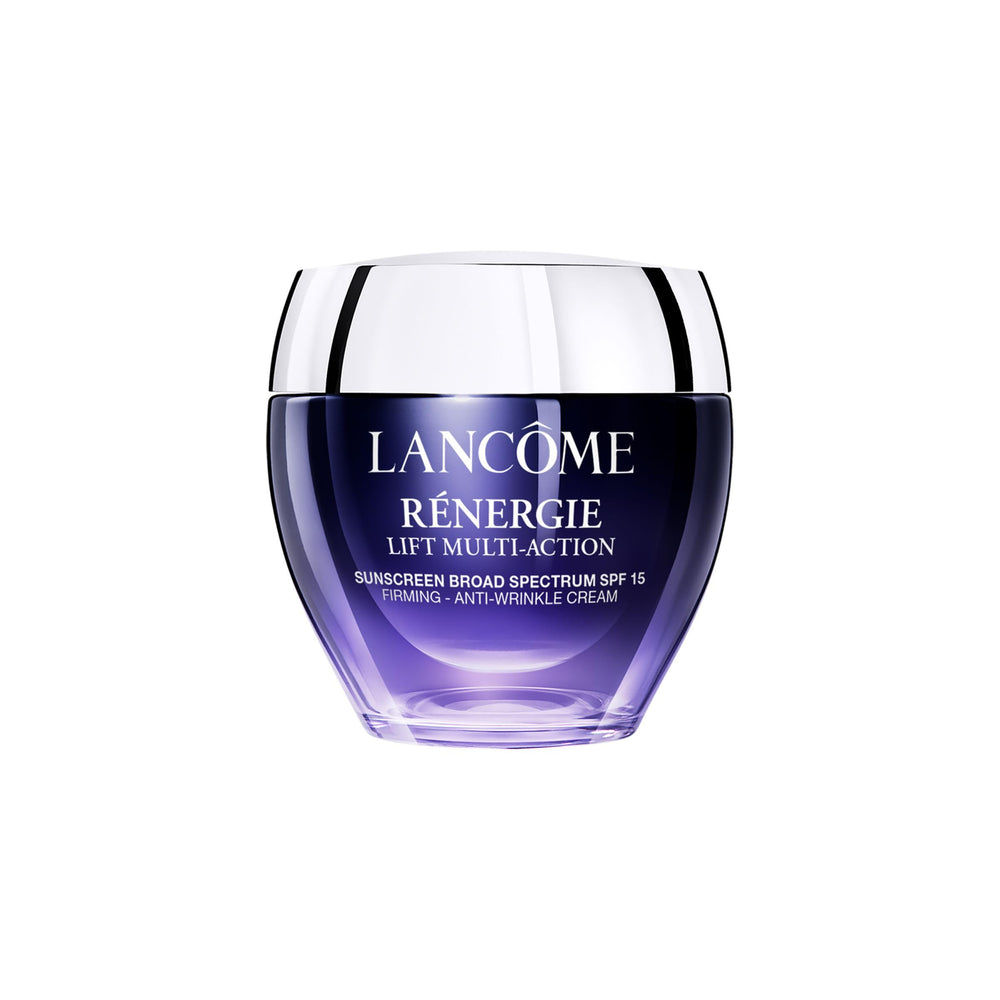 Lancôme Rénergie Lift envase crema para iniciar la hidratación diaria.