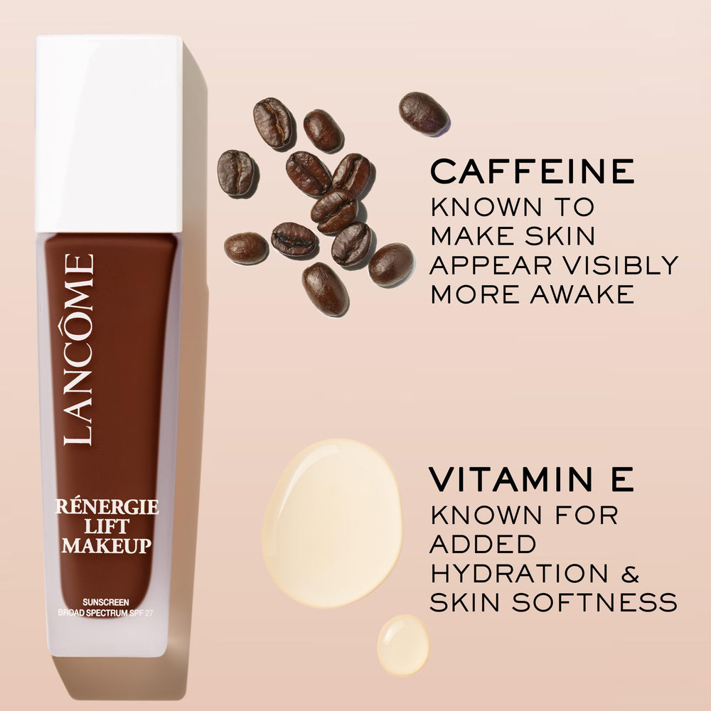 Lancôme Renergie Lift: envase ergonómico para uso cómodo diario.