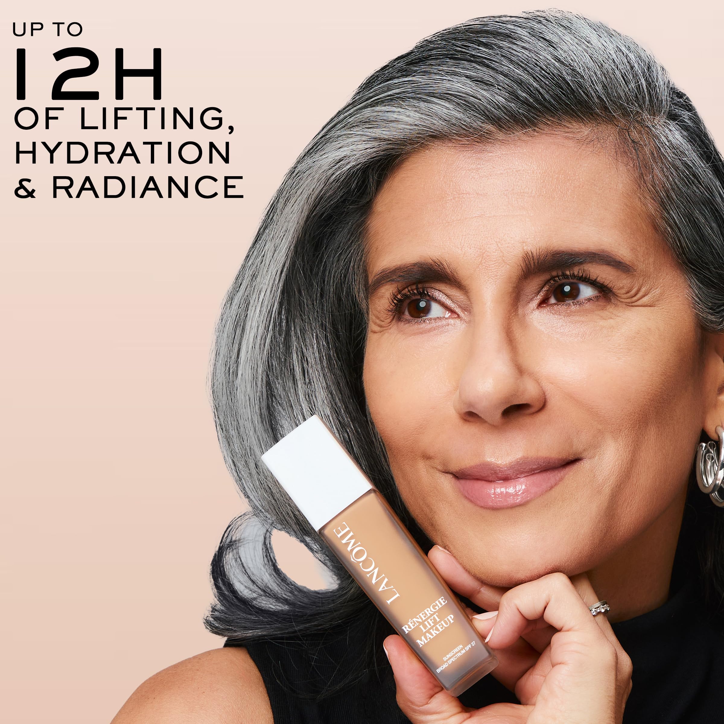 Lancôme Renergie Lift aplicación suave que facilita el retoque diario