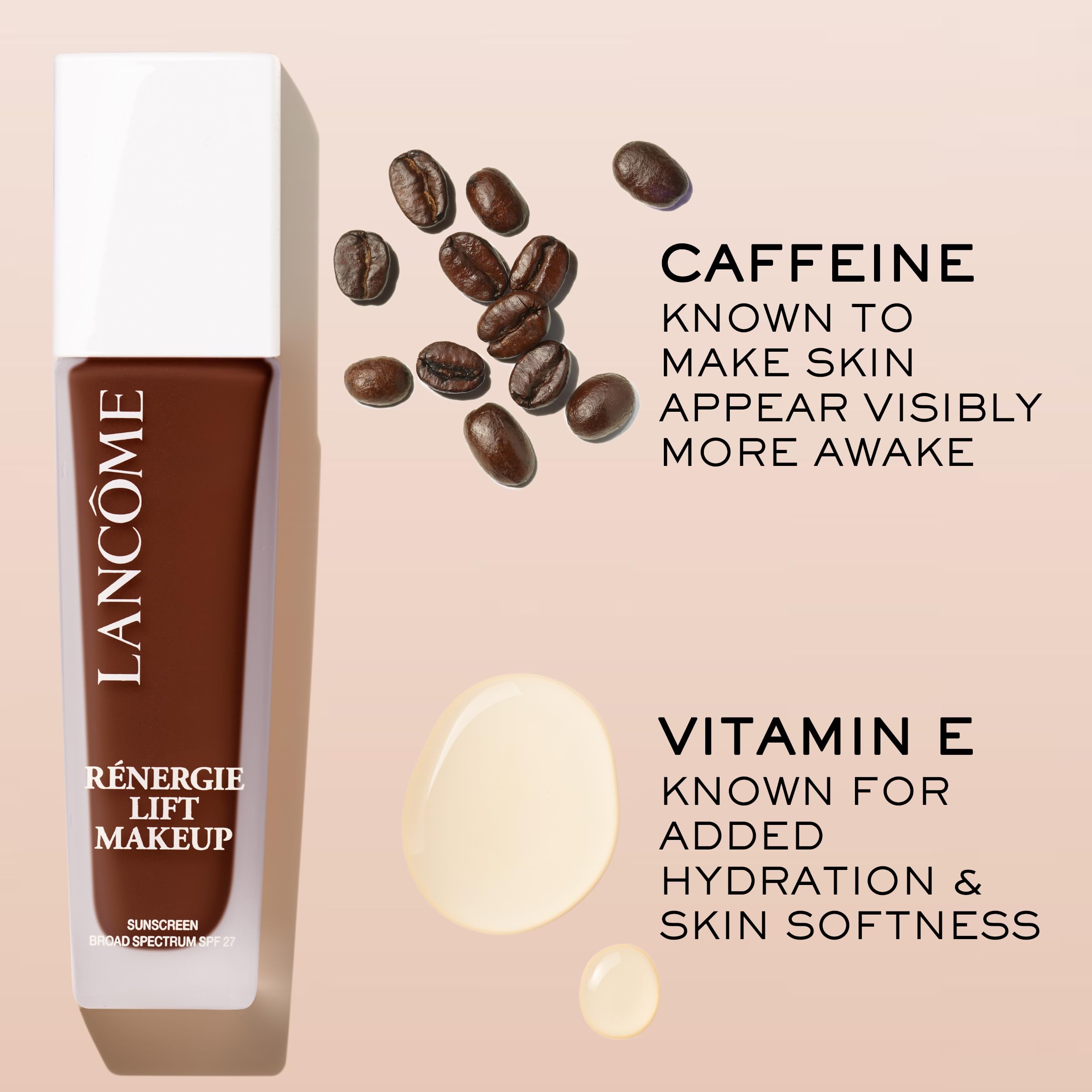 Lancôme Renergie Lift: firmeza visible y lifting para piel madura durante el día.