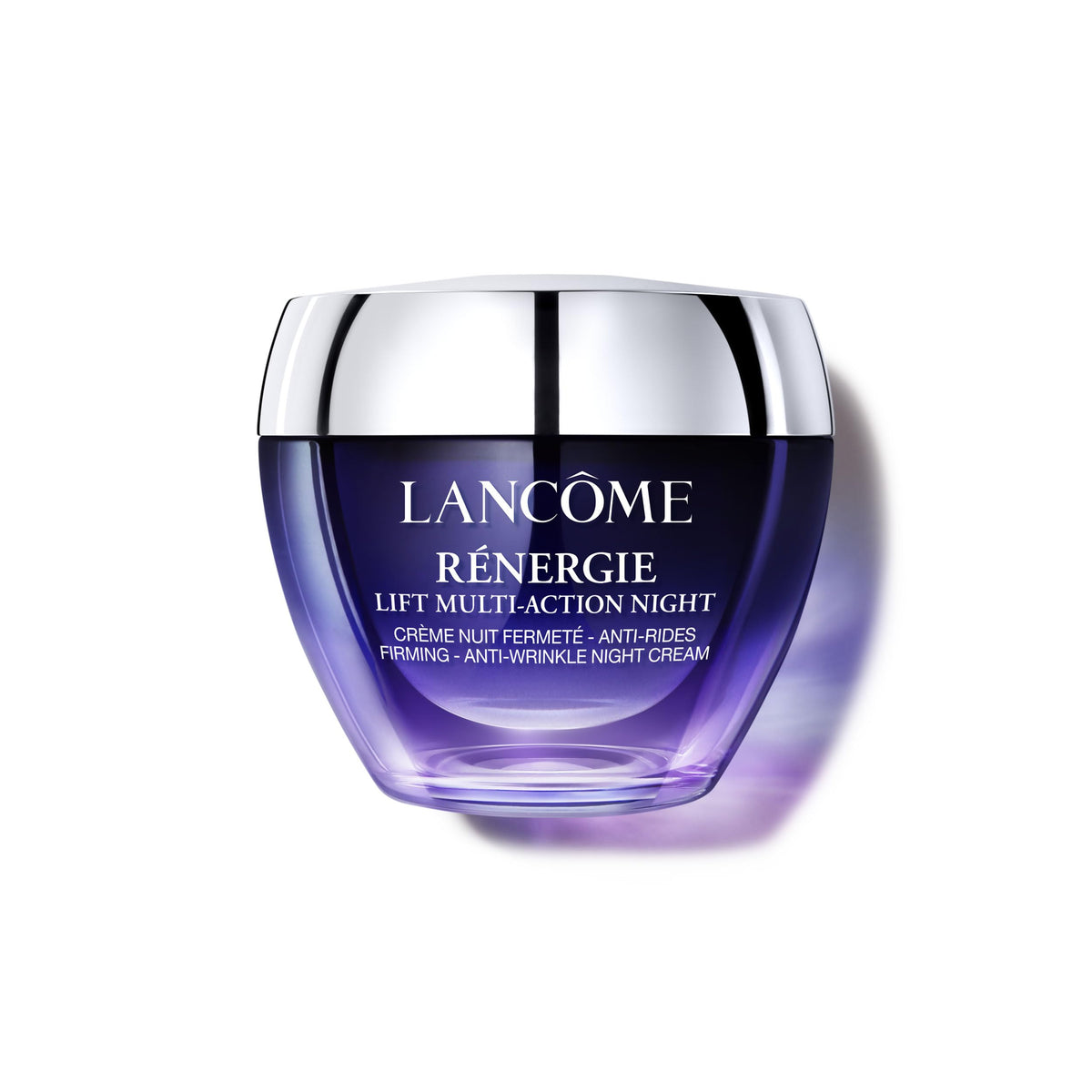 Lancôme Rénergie Lift Multi-Action crema nocturna en bote, firmeza tras uso