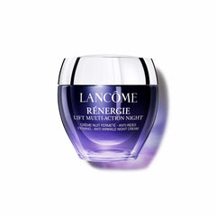 Lancôme Rénergie Lift Multi-Action Noche crema en tarro para hidratación nocturna.