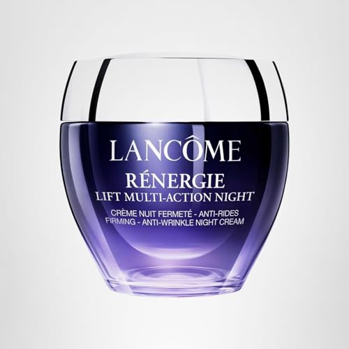 Ritual nocturno de Lancôme para una piel más nutrida y cómoda.