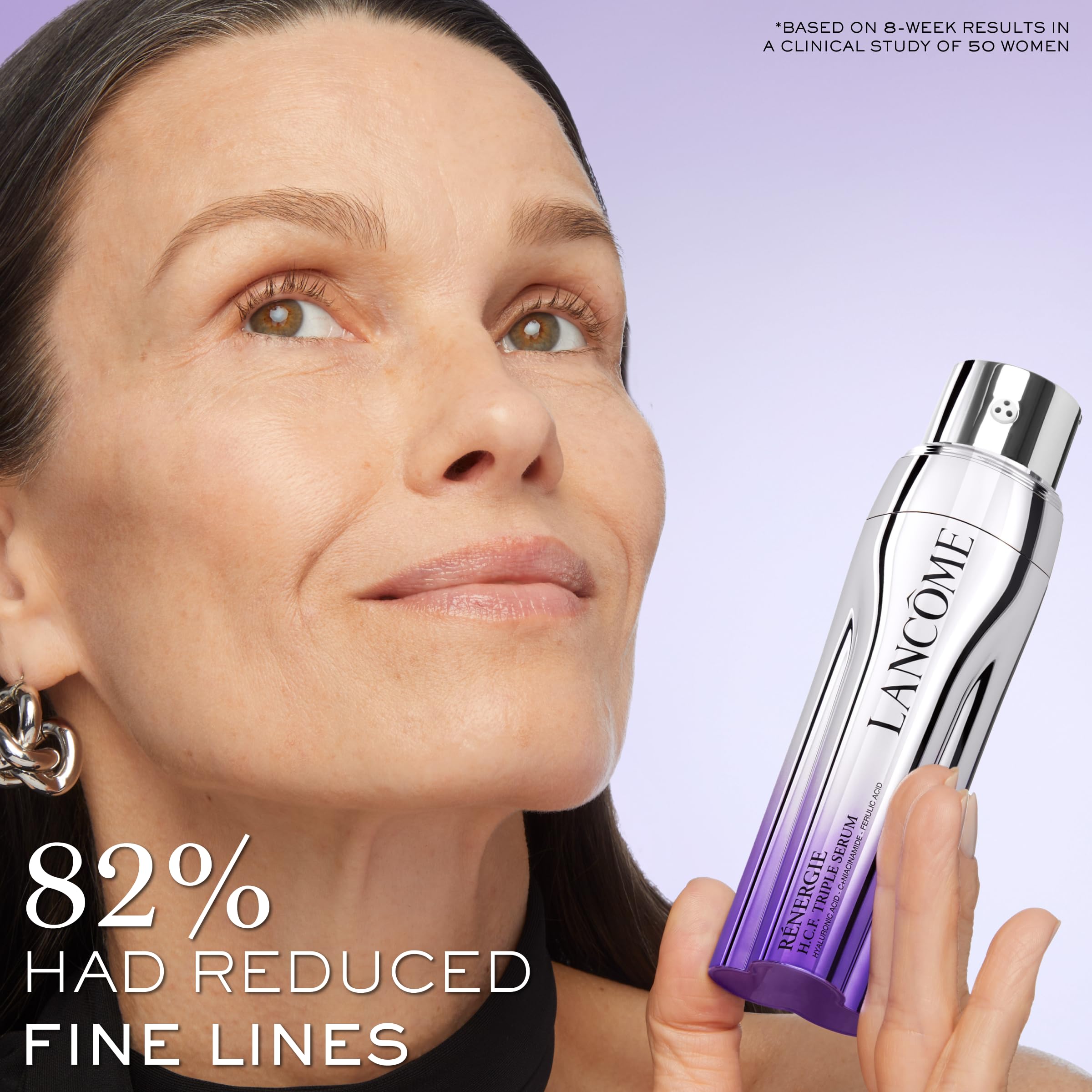 Lancôme Rénergie H.C.F. Triple Serum: bomba de precisión para aplicación suave.