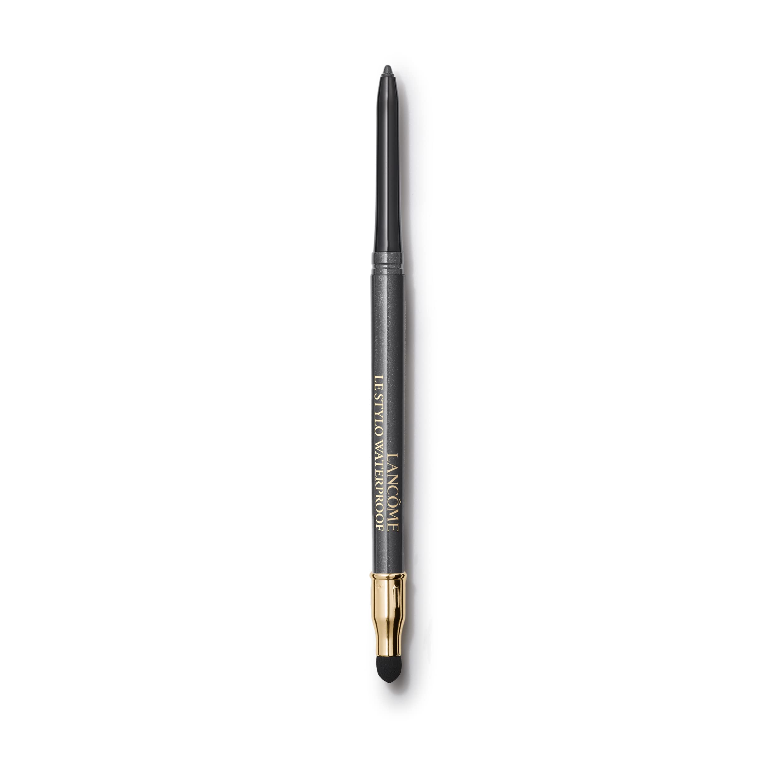 Lancôme Le Stylo pour les Yeux Résistant à l'Eau, emballage élégant noir onyx, pratique et durable.