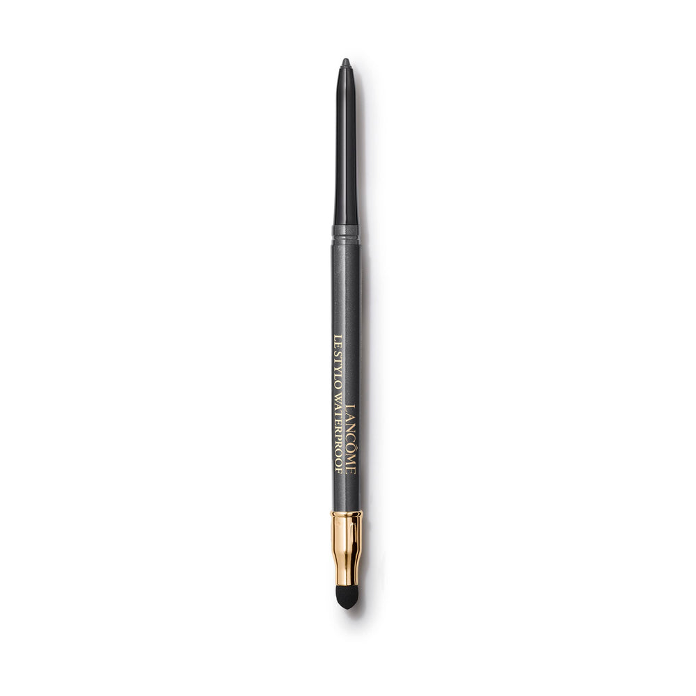 Lancôme Le Stylo pour les Yeux Résistant à l'Eau, emballage élégant noir onyx, pratique et durable.