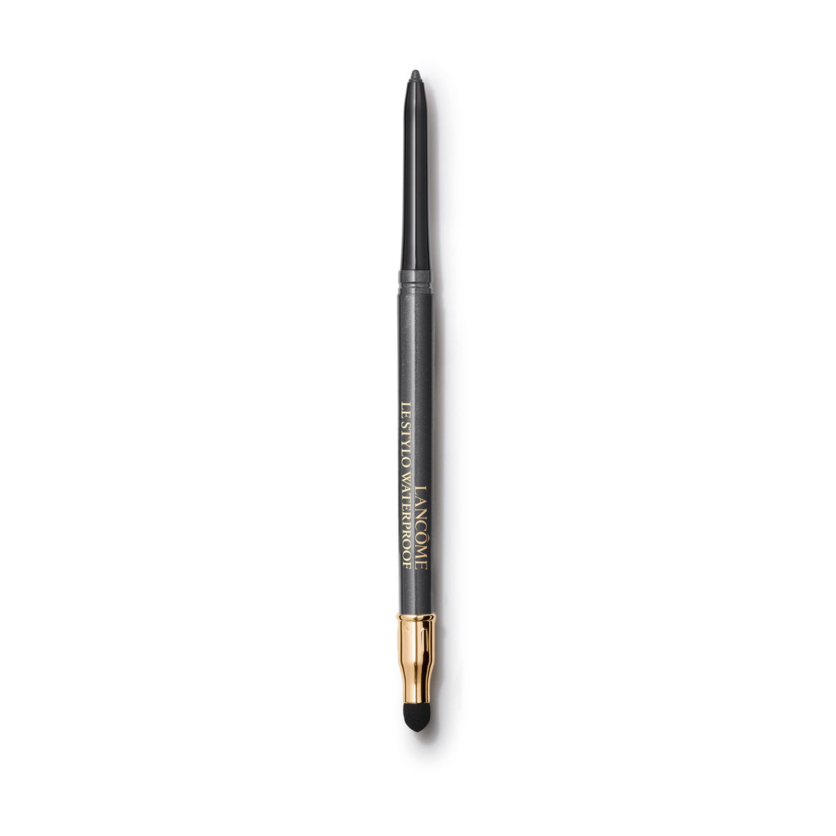 Lancôme Le Stylo pour les Yeux Résistant à l'Eau, emballage élégant noir onyx, pratique et durable.