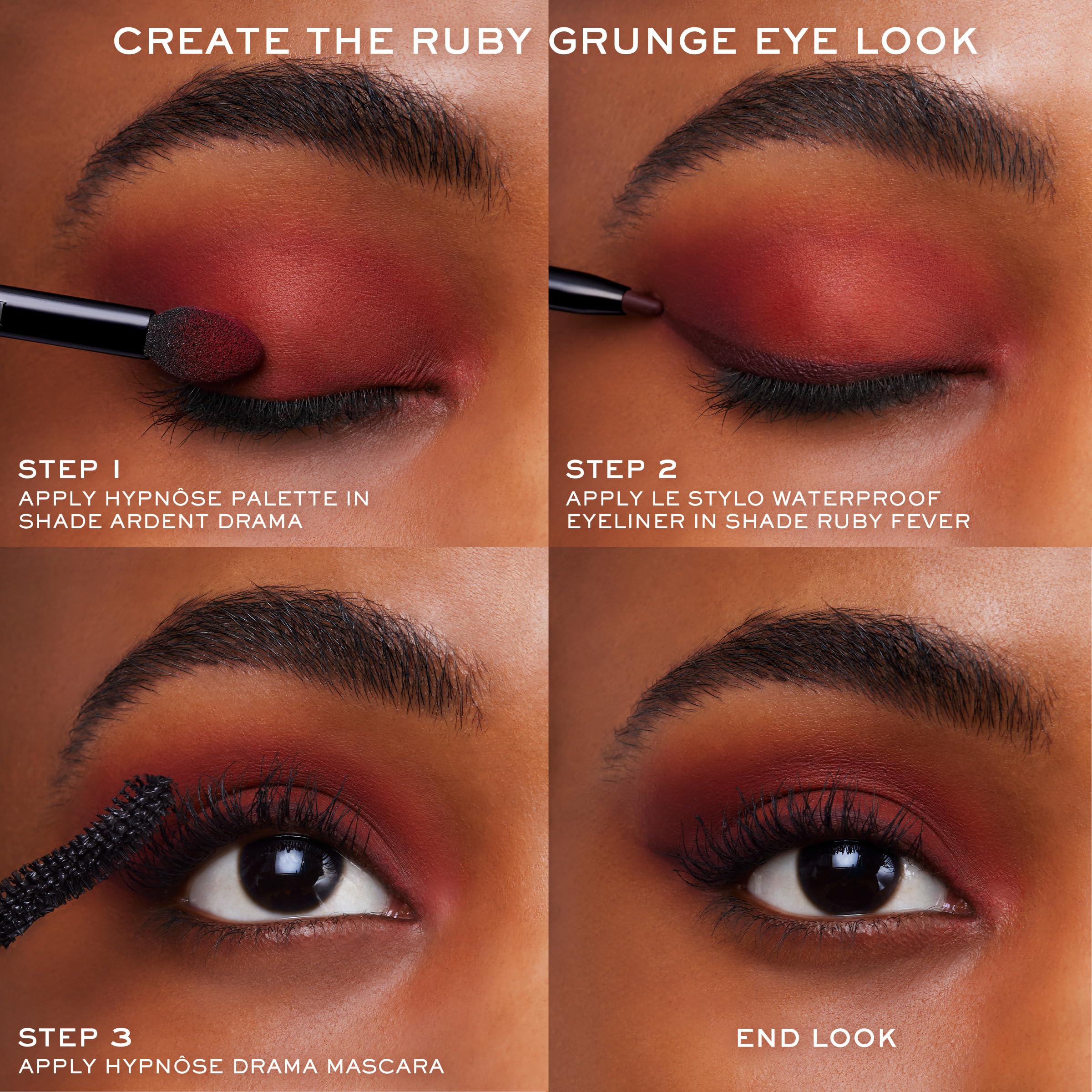 Lancôme Le Stylo pour les Yeux Résistant à l'Eau, formule crèmeuse qui fixe ensuite une tenue longue durée.