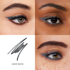 Lancôme Le Stylo pour les Yeux Résistant à l'Eau, pointe fine prête à tracer un trait net.