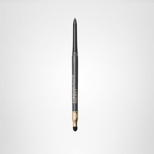 Lancôme Le Stylo pour les Yeux Résistant à l'Eau, boîtier chic facilitant l'usage quotidien et précis.