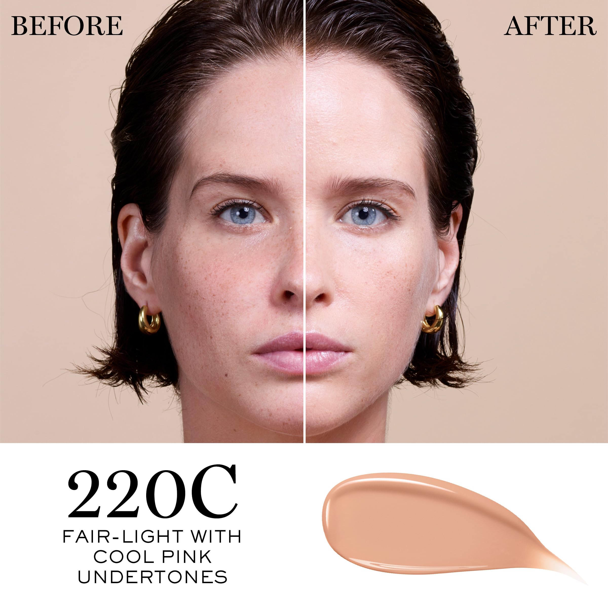 Lancôme Teint Idole Ultra Wear, base en suero hidratante para piel suave.
