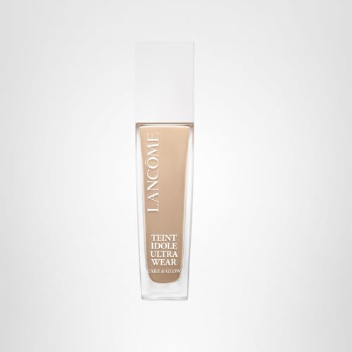 Lancôme Teint Idole Ultra Wear, tono uniforme y brillo sutil para piel radiante.