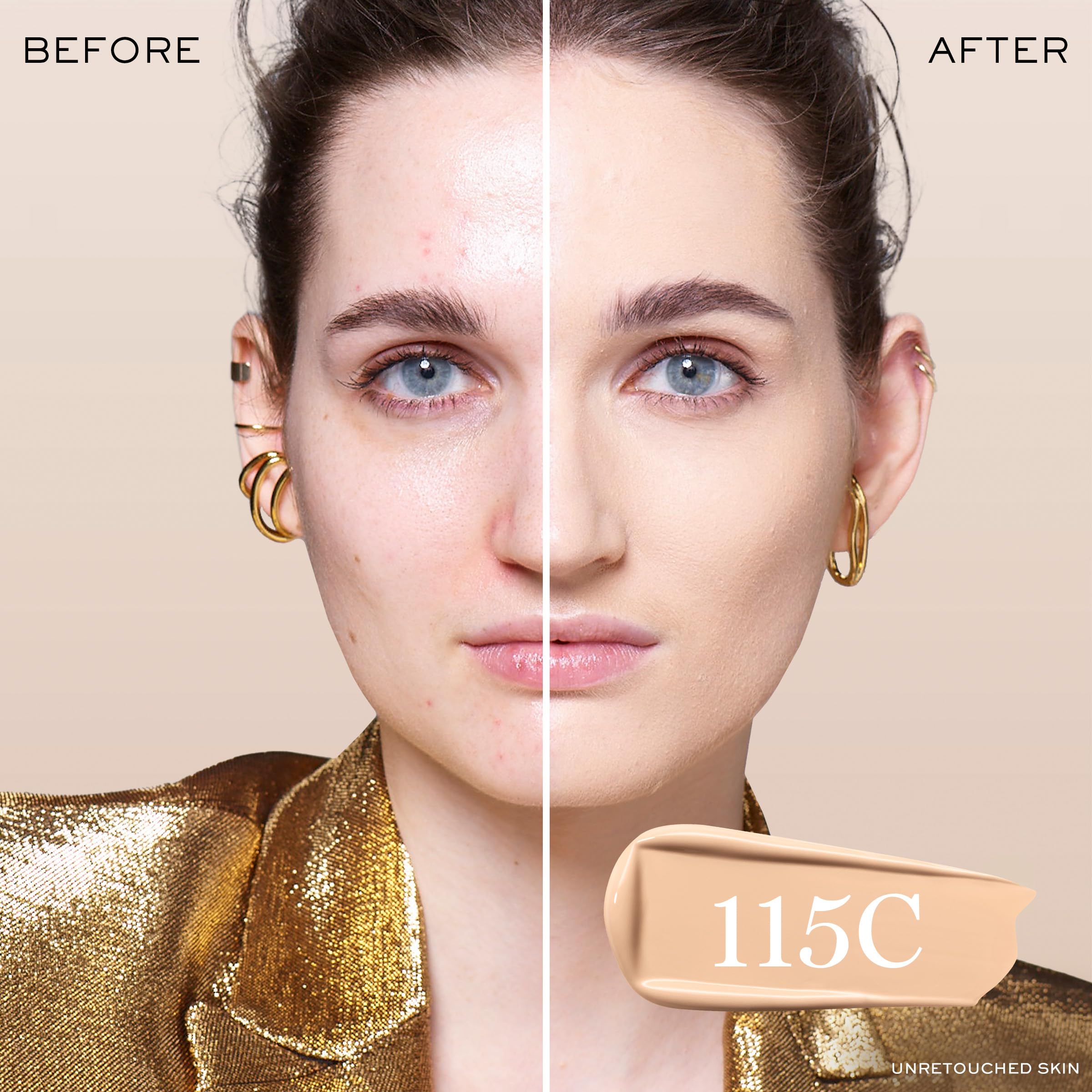 Lancôme Teint Idole Ultra Wear: acabado natural mate, ideal para pieles maduras y grasas