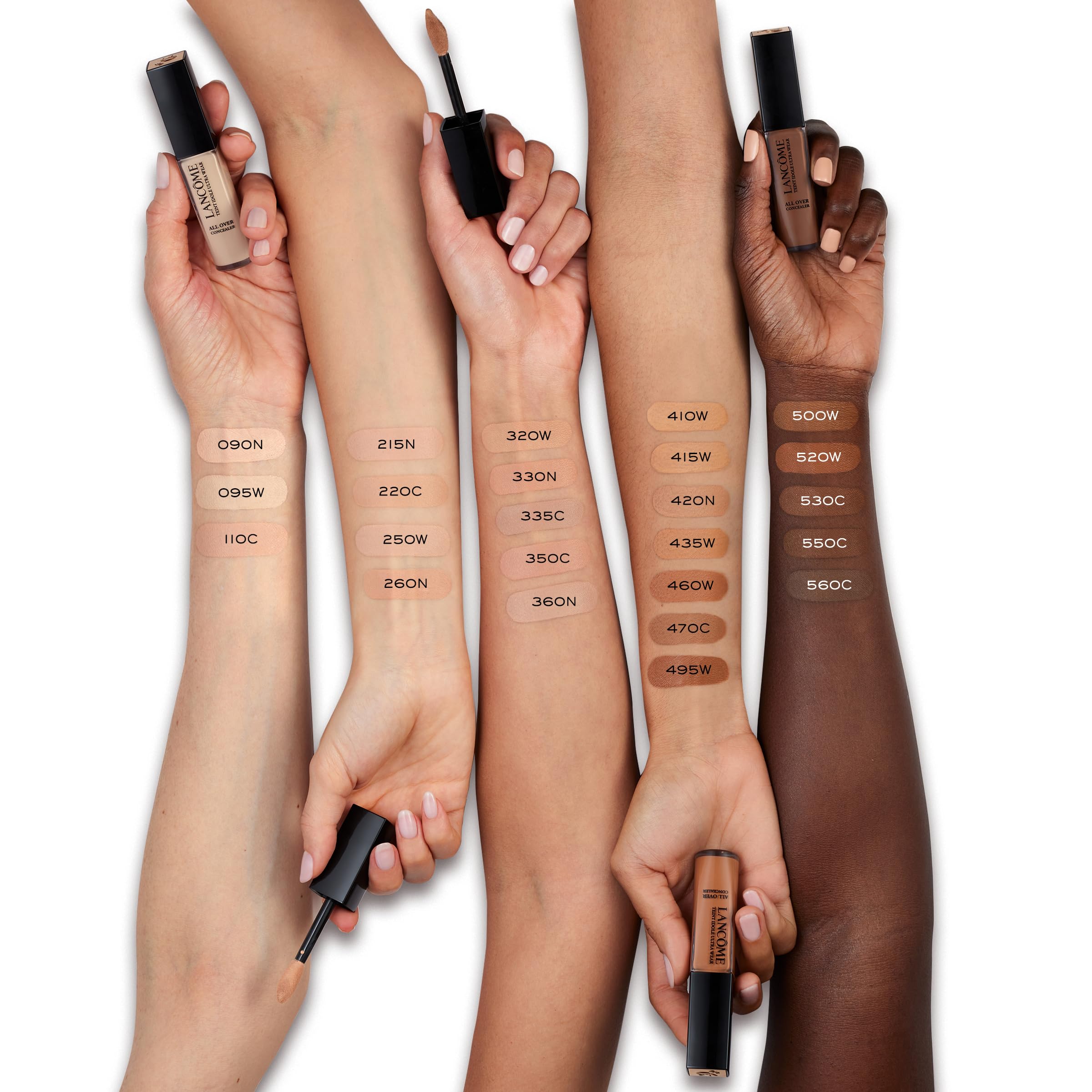 Lancôme Teint Idole Ultra Wear, corrección de imperfecciones con cobertura total sin cuarteo.