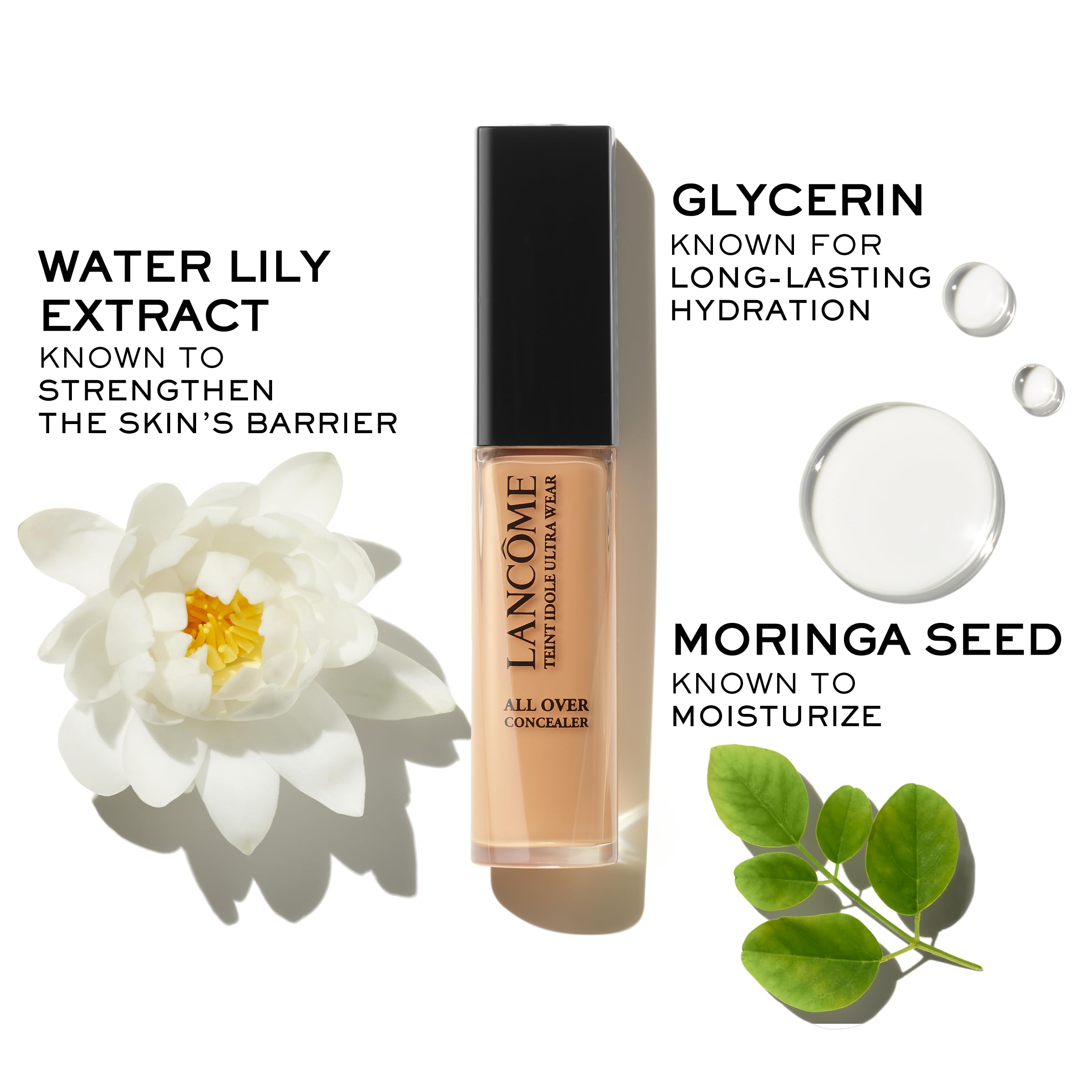 Lancôme Teint Idole Ultra Wear, aplicación en zonas clave.