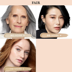 Lancôme Teint Idole Ultra Wear, cobertura total sin grumos, acabado mate.