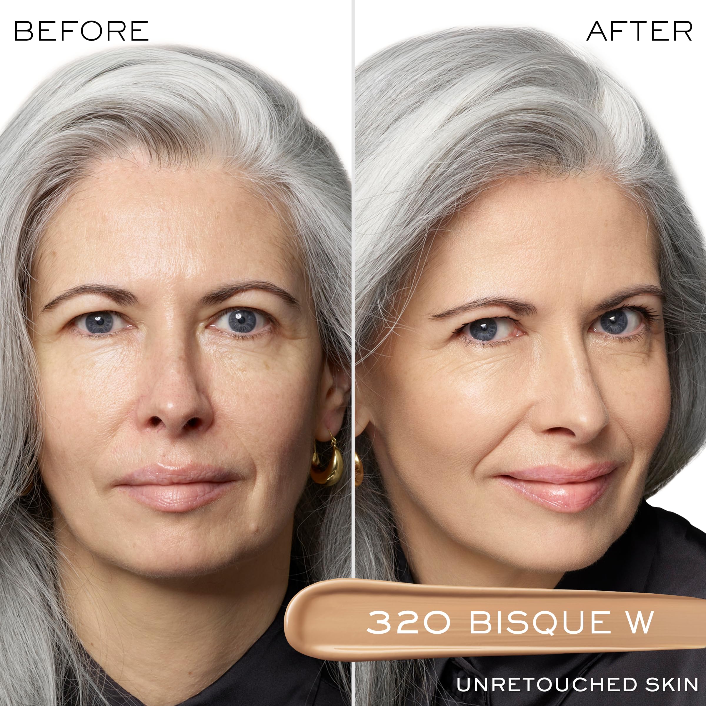 Lancôme Teint Idole Ultra Wear ofrece cobertura total para ojeras y manchas.