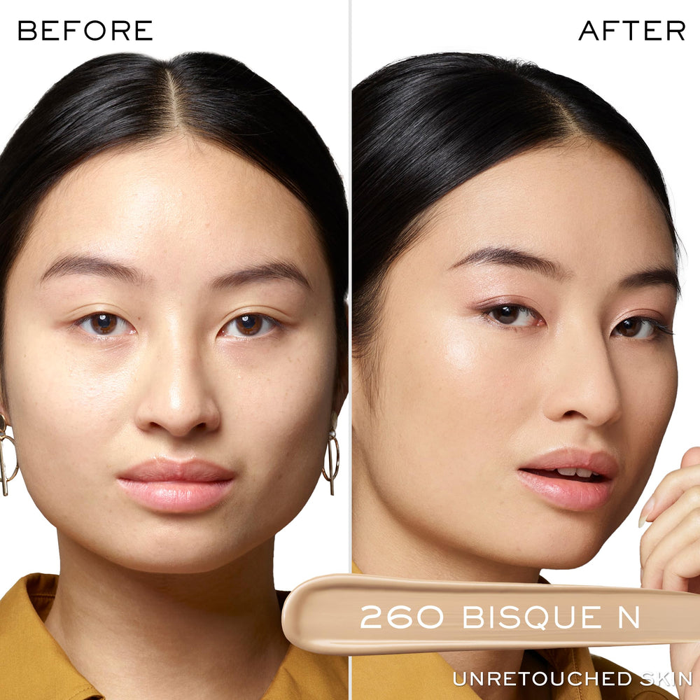 Lancôme Teint Idole Ultra Wear Corrector, aplicador preciso para cobertura selectiva.