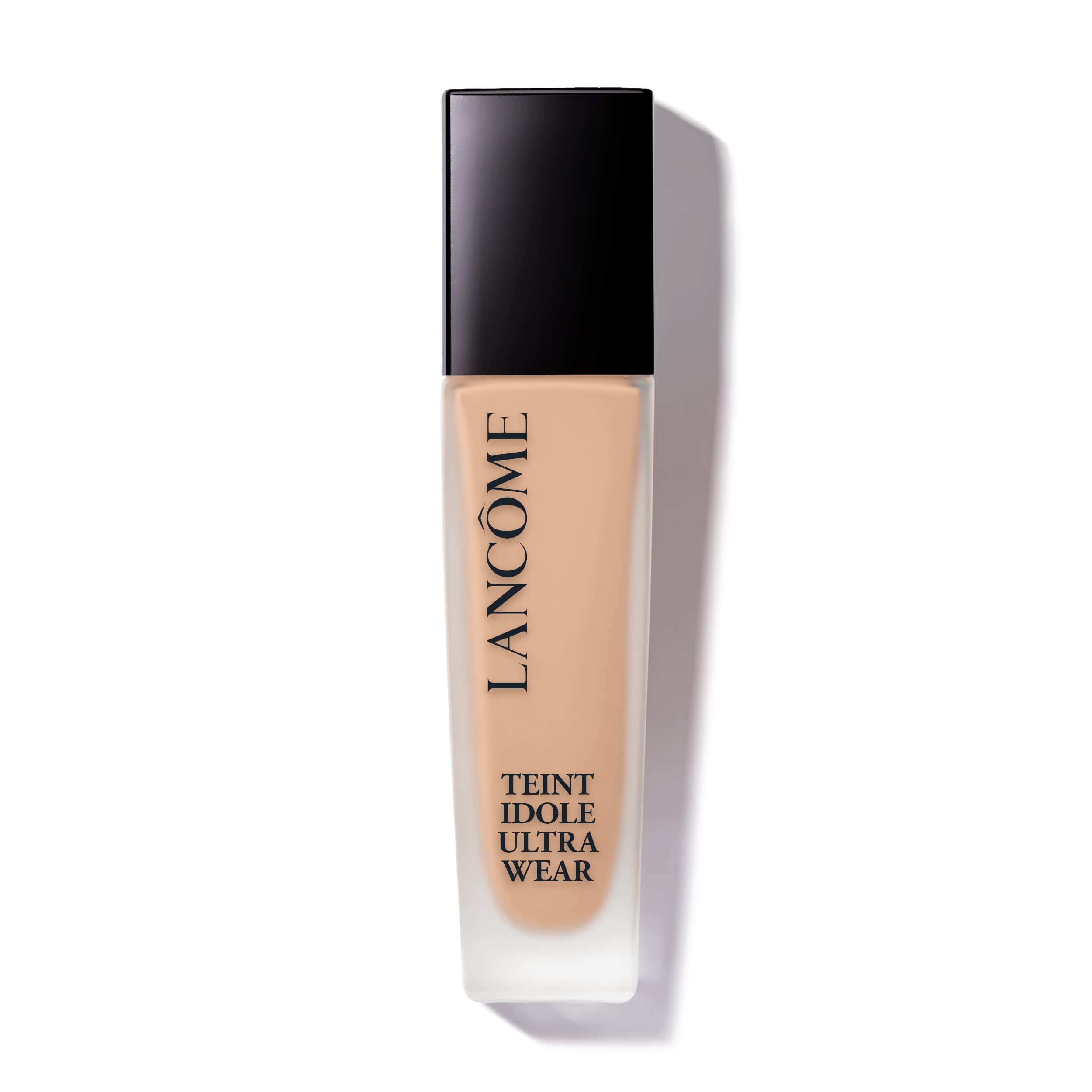 Lancôme Teint Idole Ultra Wear Natural Matte, botella 220C, acabado mate y duración prolongada.
