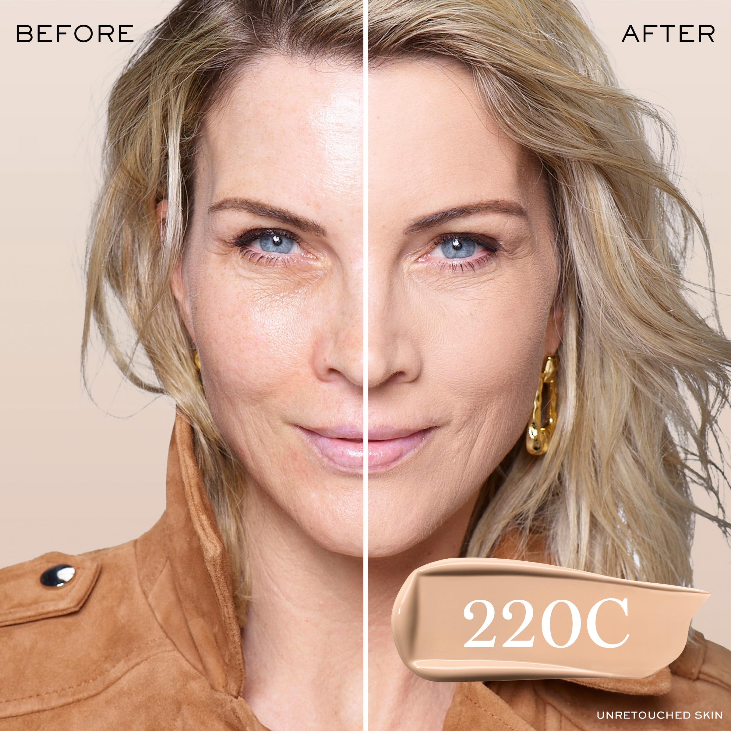 Lancôme Teint Idole Ultra Wear Natural Matte, cobertura ajustable para un look diario.